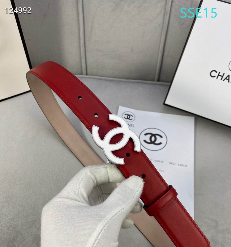 Chanel belt 30mmX95-125cm XH03